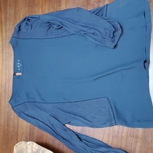 Loft blouse
